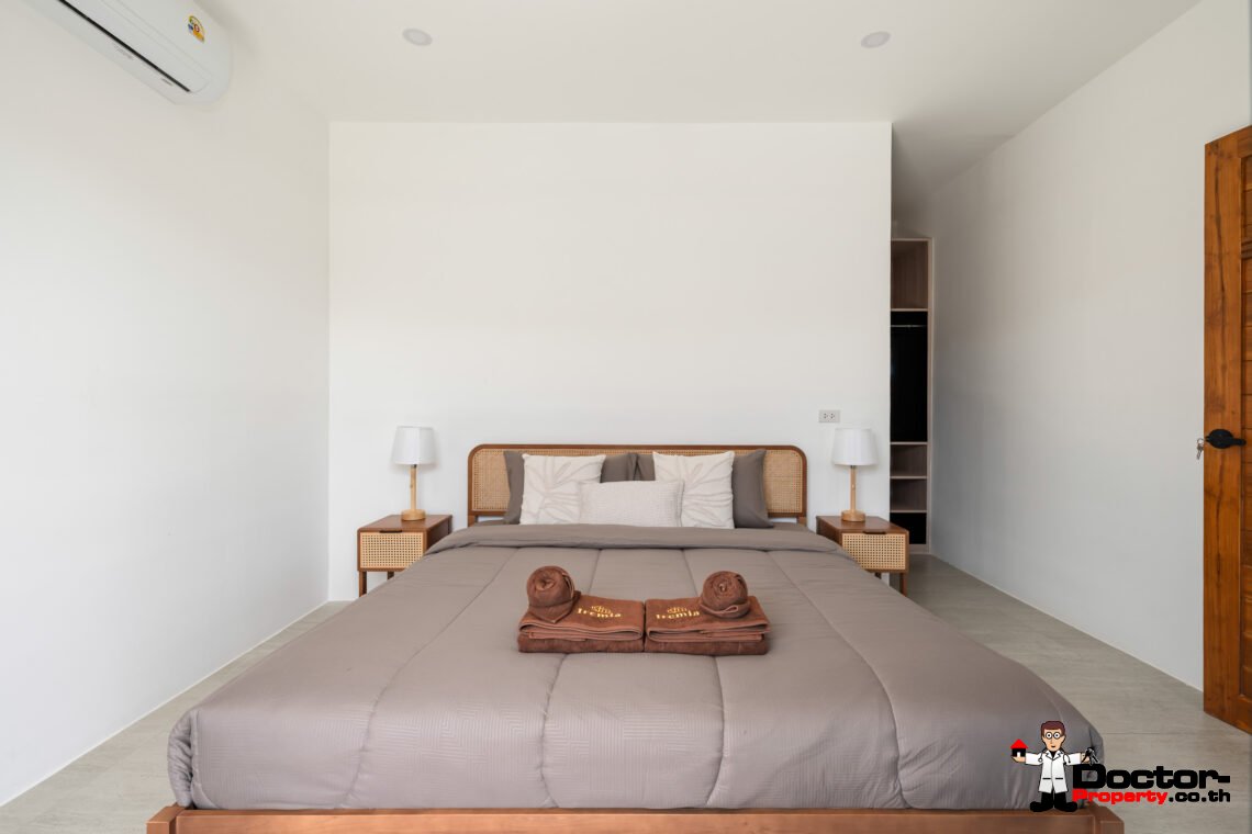 New 3 Bedroom Pool Villa in Bo Phut, Koh Samui – For Sale